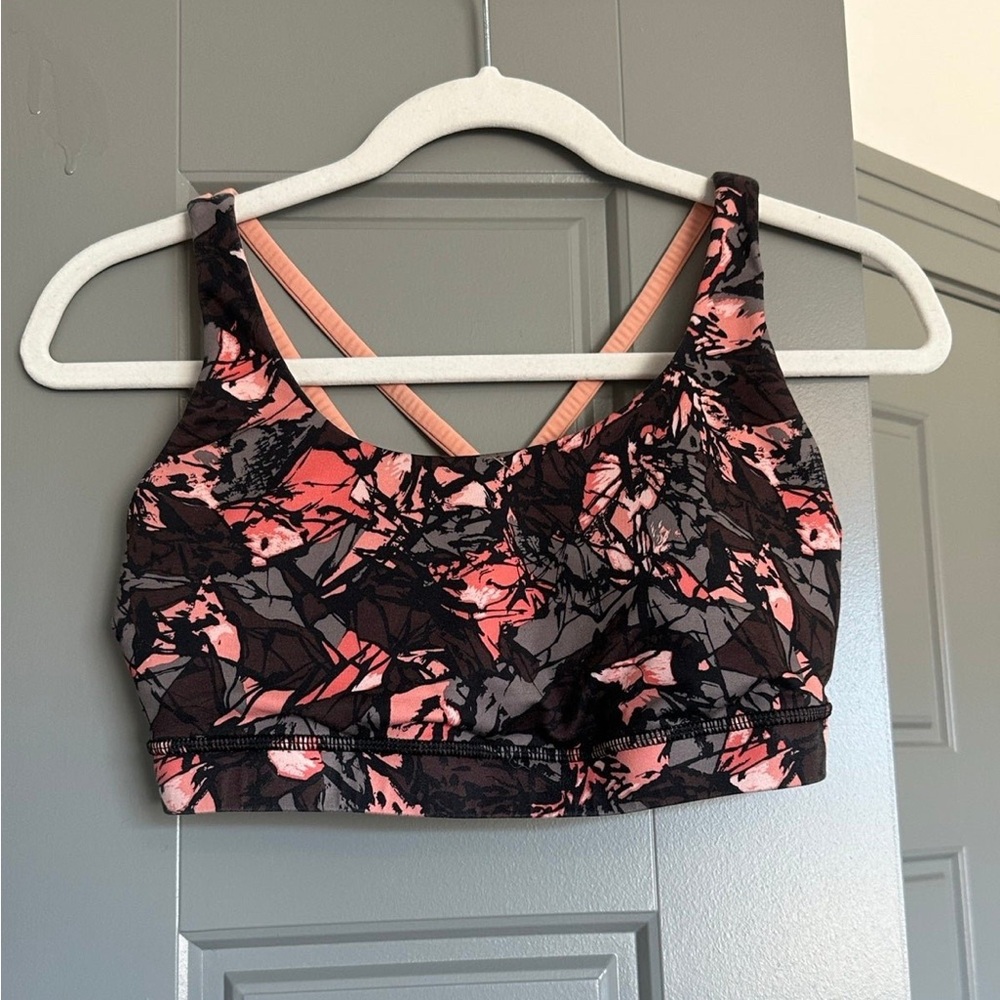 Lululemon Energy Sports Bra Size 10